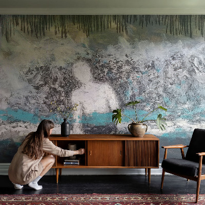 Samolepilna fototapeta za spalnico Skrivnostni svet