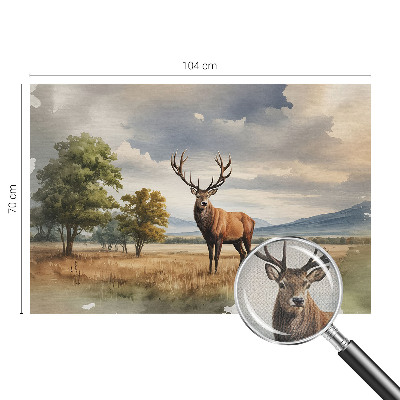 3D fototapeta Veličastni jelen