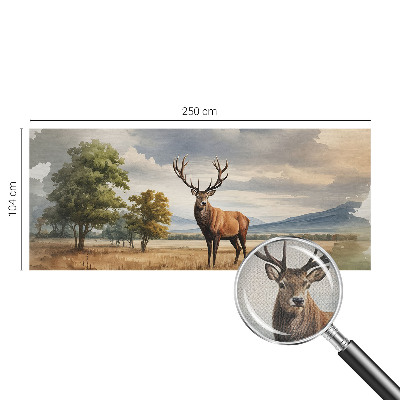 3D fototapeta Veličastni jelen