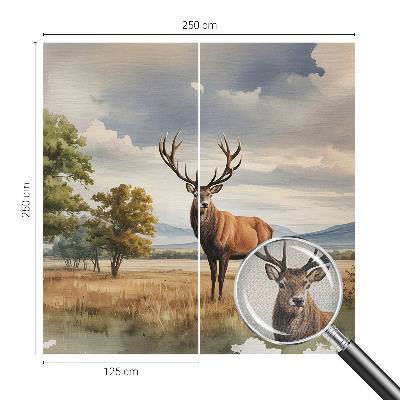 3D fototapeta Veličastni jelen