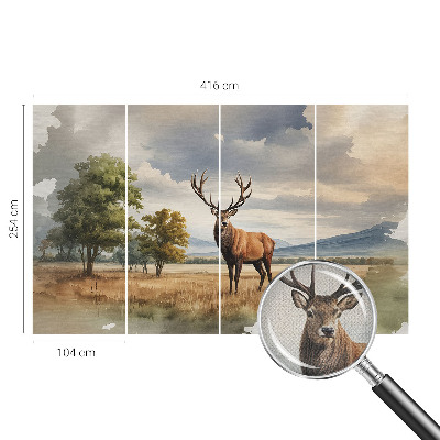 3D fototapeta Veličastni jelen