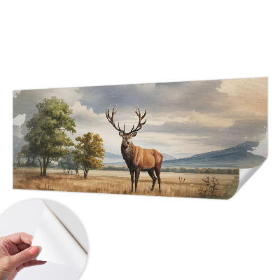 3D fototapeta Veličastni jelen
