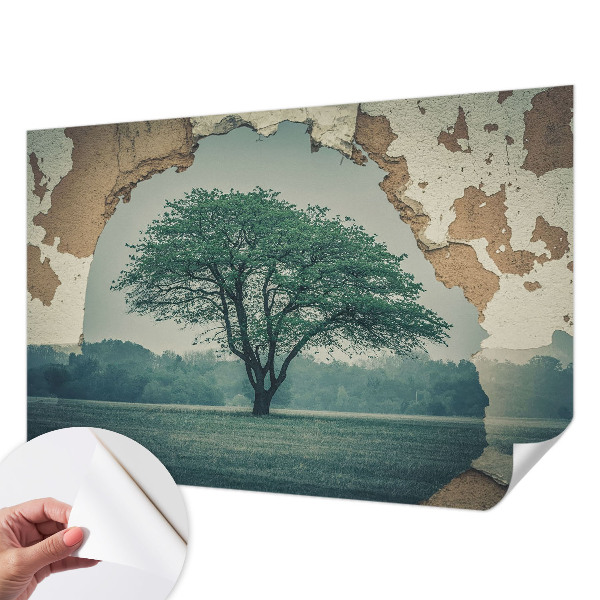 3D fototapeta Osamljeno drevo