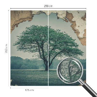 3D fototapeta Osamljeno drevo