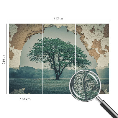 3D fototapeta Osamljeno drevo
