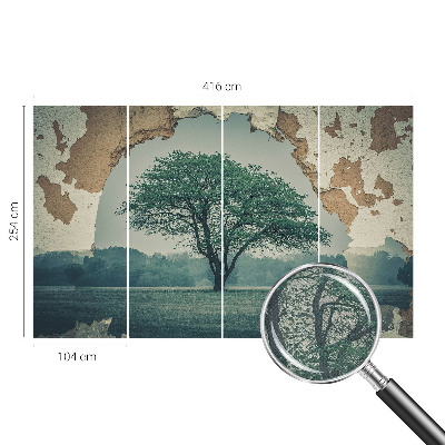 3D fototapeta Osamljeno drevo