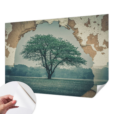 3D fototapeta Osamljeno drevo