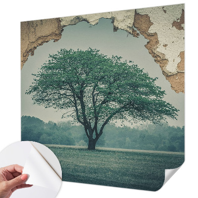 3D fototapeta Osamljeno drevo