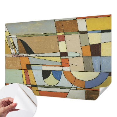 Otroška fototapeta Geometrijska harmonija