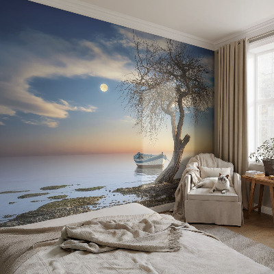 Samolepilna fototapeta za dnevno sobo Mirna pokrajina