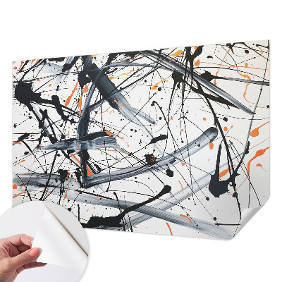 Samolepilna fototapeta za spalnico Energetski kaos