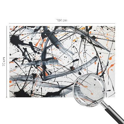 Samolepilna fototapeta za spalnico Energetski kaos