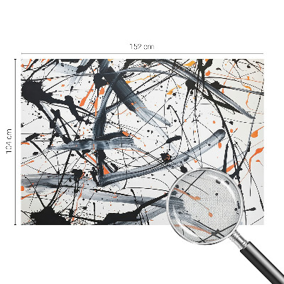 Samolepilna fototapeta za spalnico Energetski kaos