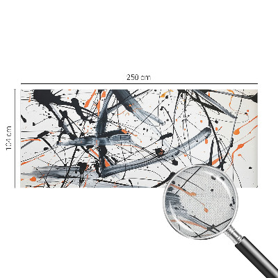 Samolepilna fototapeta za spalnico Energetski kaos