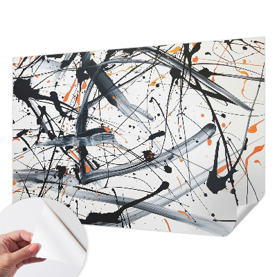 Samolepilna fototapeta za spalnico Energetski kaos