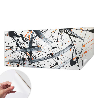 Samolepilna fototapeta za spalnico Energetski kaos