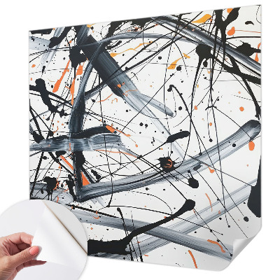 Samolepilna fototapeta za spalnico Energetski kaos