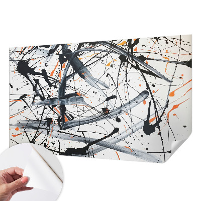 Samolepilna fototapeta za spalnico Energetski kaos