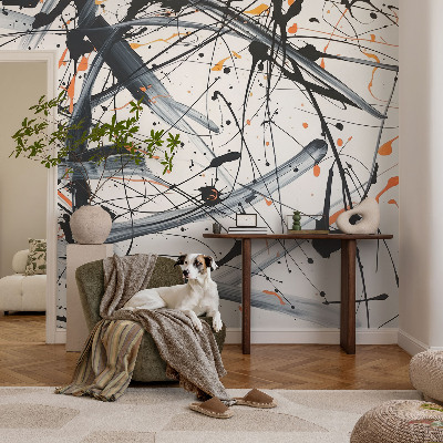 Samolepilna fototapeta za spalnico Energetski kaos