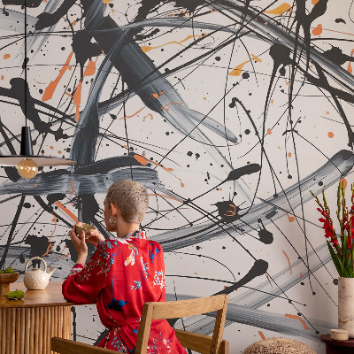 Samolepilna fototapeta za spalnico Energetski kaos