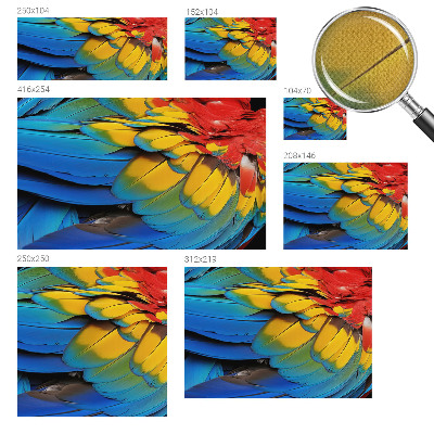 Otroška fototapeta Mavrično perje