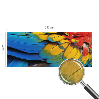 Otroška fototapeta Mavrično perje