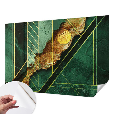 Samolepilna fototapeta z motivom geometrijske napetosti