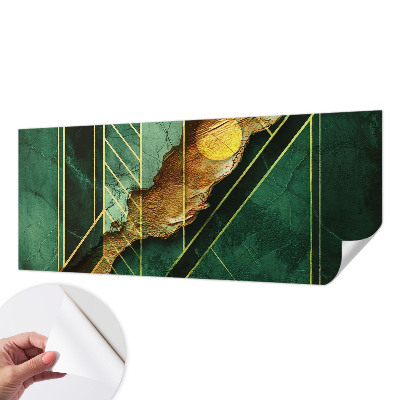 Samolepilna fototapeta z motivom geometrijske napetosti