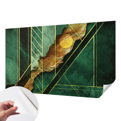 Samolepilna fototapeta z motivom geometrijske napetosti