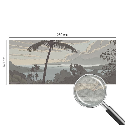 3D fototapeta Eksotična pokrajina