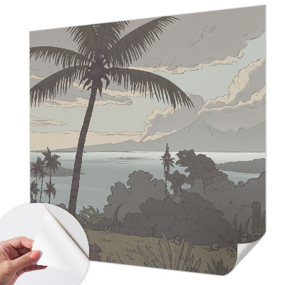 3D fototapeta Eksotična pokrajina