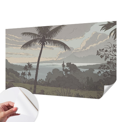 3D fototapeta Eksotična pokrajina