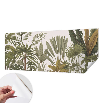 Samolepilna fototapeta Eksotični listi