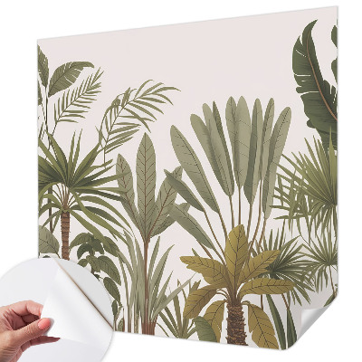 Samolepilna fototapeta Eksotični listi