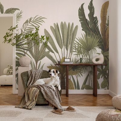 Samolepilna fototapeta Eksotični listi