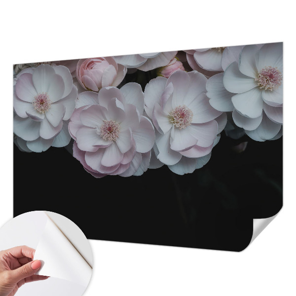 Fototapeta za otroško sobo Nežen šopek