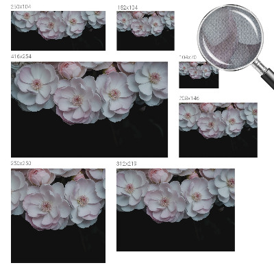 Fototapeta za otroško sobo Nežen šopek