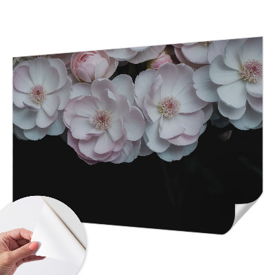 Fototapeta za otroško sobo Nežen šopek