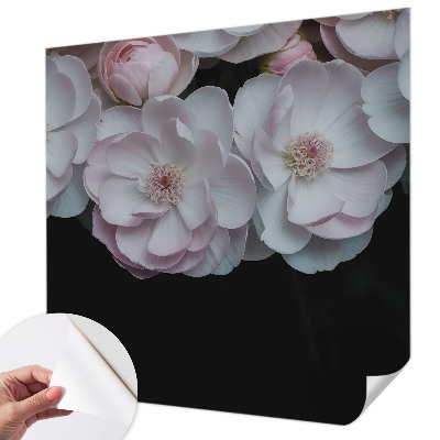 Fototapeta za otroško sobo Nežen šopek