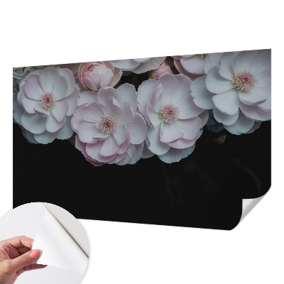 Fototapeta za otroško sobo Nežen šopek