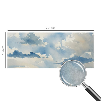 Samolepilna fototapeta Nebeški oblaki