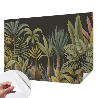 3D fototapeta Tropska džungla