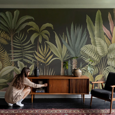 3D fototapeta Tropska džungla