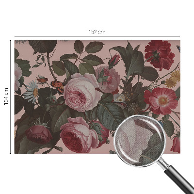 Fototapeta za otroško sobo Cvetlična eleganca