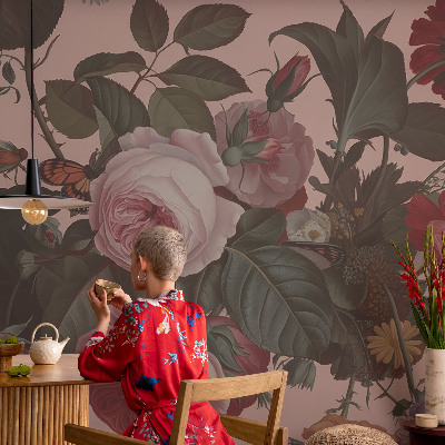 Fototapeta za otroško sobo Cvetlična eleganca