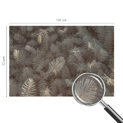 Samolepilna fototapeta Zmrznjene vejice