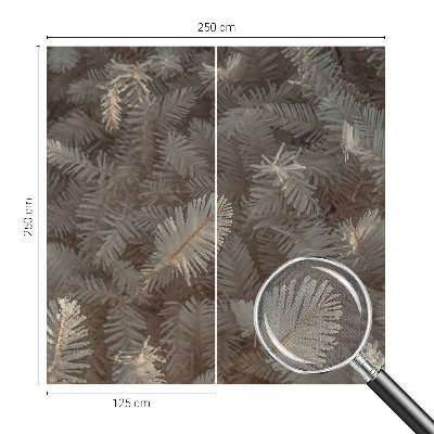 Samolepilna fototapeta Zmrznjene vejice