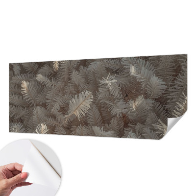 Samolepilna fototapeta Zmrznjene vejice