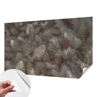 Samolepilna fototapeta Zmrznjene vejice