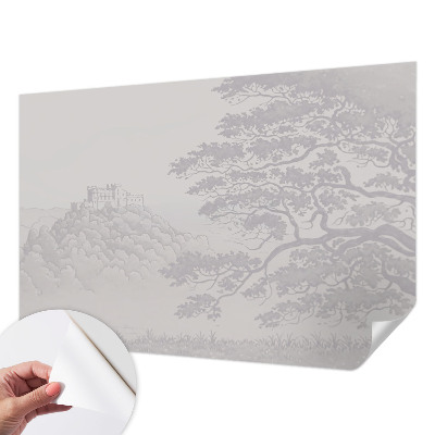 Otroška fototapeta Grajska pokrajina